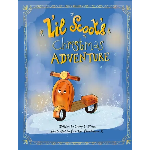L´il Scoot´s Christmas Adventure - Hardcover
