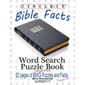 Circle It, Bible Facts, Large Print, Word Search, Puzzle Book - Paperback