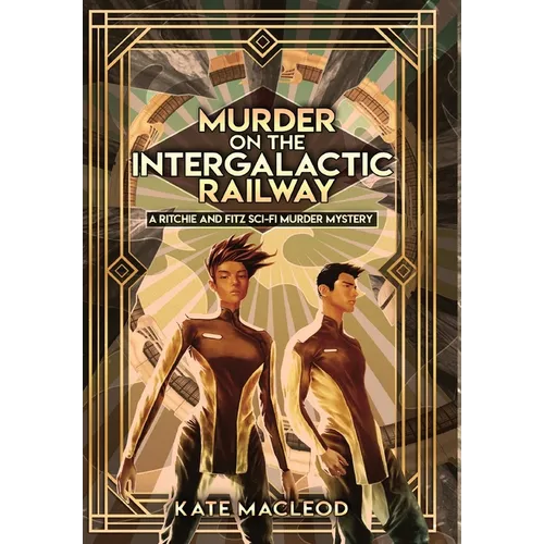 Murder on the Intergalactic Railway - Hardcover