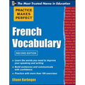 Practice Make Perfect French Vocabulary - Paperback