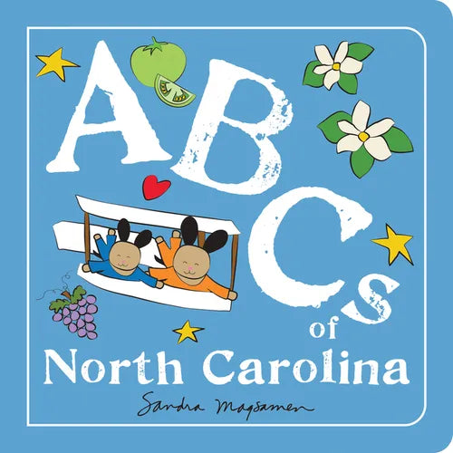 ABCs of North Carolina - Board Book