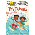 Ty's Travels: Beach Day! - Paperback