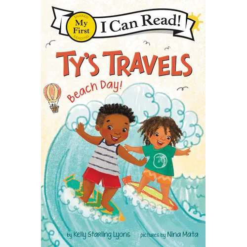 Ty's Travels: Beach Day! - Paperback