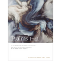 Psalms 1--41: A Christian Union Bible Study - Paperback