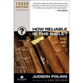 How Reliable Is the Bible? - Paperback