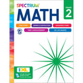 Spectrum Math Workbook, Grade 2 - Paperback