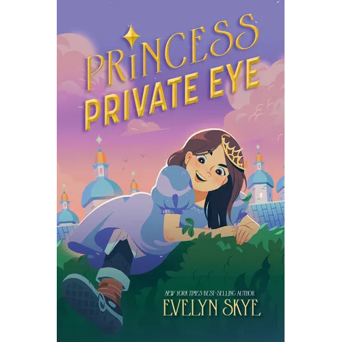 Princess Private Eye - Hardcover