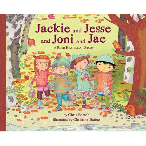 Jackie and Jesse and Joni and Jae - Paperback