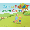 Sam and Dad Learn Colors - Hardcover