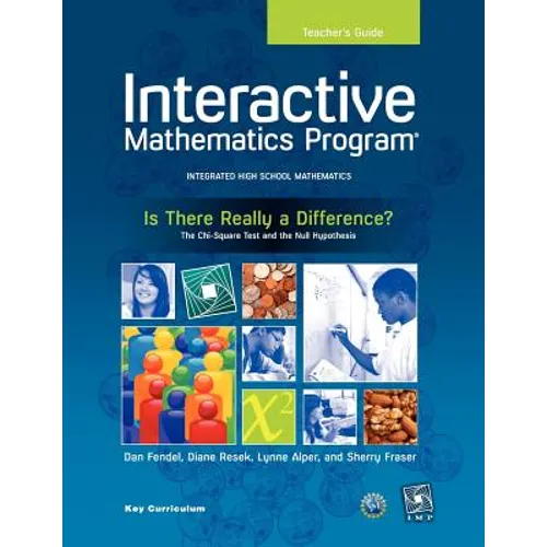 Imp 2e Y2 Is There Really a Difference? Teacher's Guide - Paperback