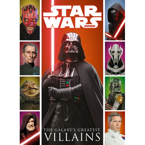 Star Wars: The Galaxy's Greatest Villains - Paperback