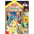 Read and Rhyme the First Christmas - Board Book