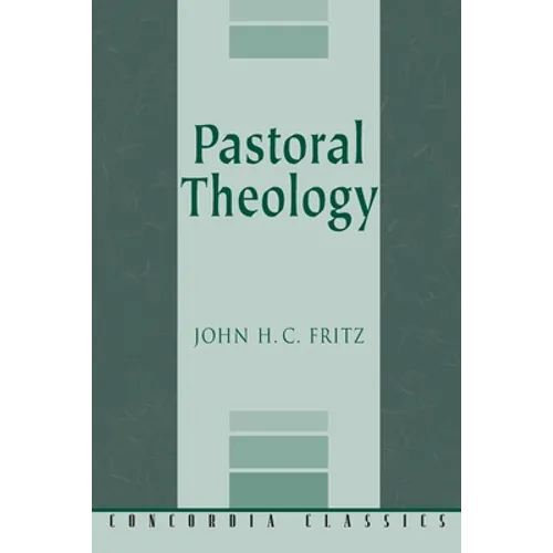 Pastoral Theology - Paperback