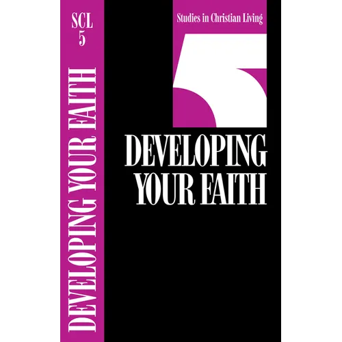 Developing Your Faith - Paperback