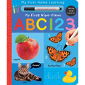 My First Wipe-Clean ABC 123: Write and Learn! - Board Book