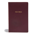 CSB Gift & Award Bible, Burgundy - Imitation Leather