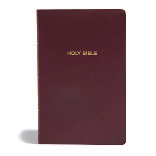 CSB Gift & Award Bible, Burgundy - Imitation Leather