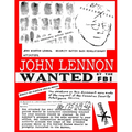 JOHN LENNON - Wanted by the FBI - Paperback