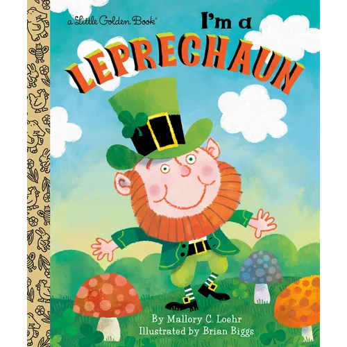 I'm a Leprechaun - Hardcover
