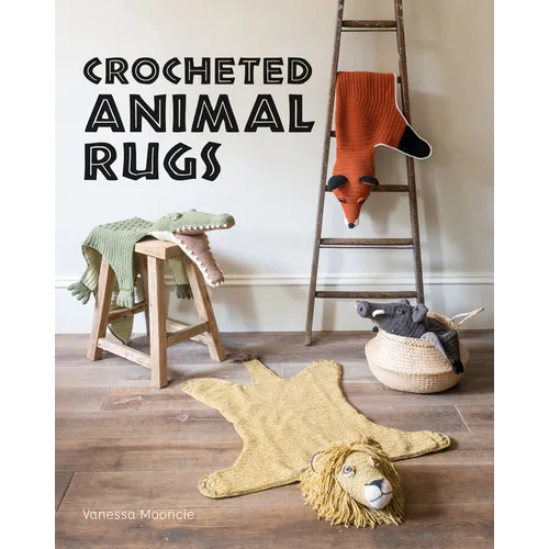 Crocheted Animal Rugs - Paperback