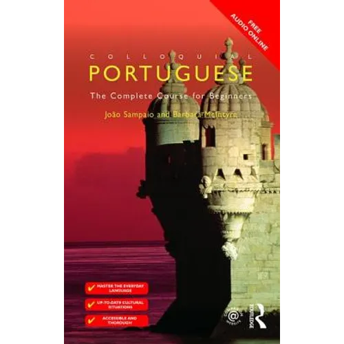 Colloquial Portuguese: The Complete Course for Beginners - Paperback