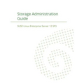 SUSE Linux Enterprise Server 12 - Storage Administration Guide - Paperback