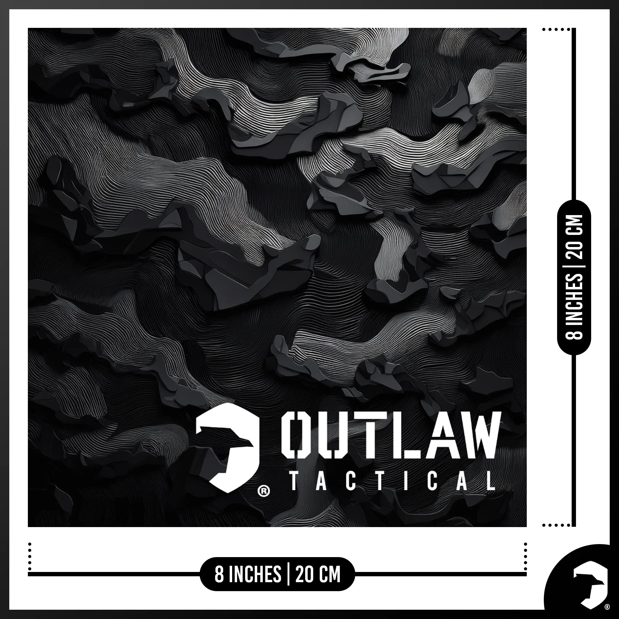 TOPO Camo Tactical Cleaning Cloth