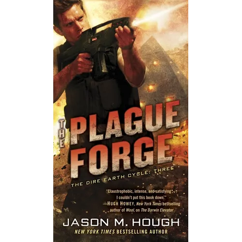 The Plague Forge - Mass Market Paperbound