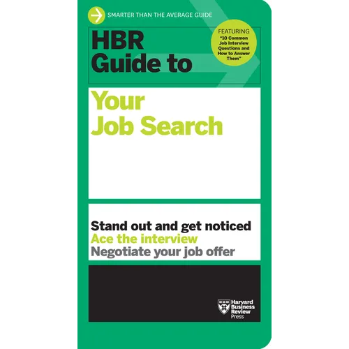 HBR Guide to Your Job Search - Hardcover