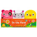 Animal Families: On the Farm - Board Book
