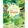 First Sticker Book Bugs - Paperback