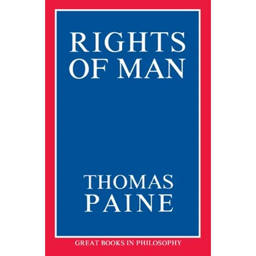 Rights of Man - Paperback