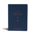 CSB Scripture Notebook, John: Read. Reflect. Respond. - Paperback