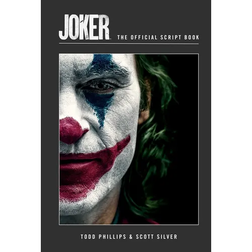 Joker: The Official Script Book - Hardcover
