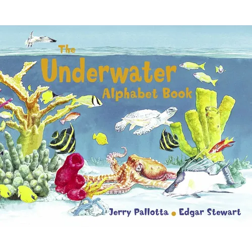 The Underwater Alphabet Book - Paperback