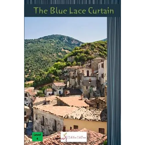 The Blue Lace Curtain - Paperback