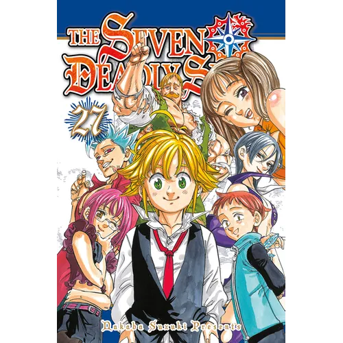 The Seven Deadly Sins 27 - Paperback