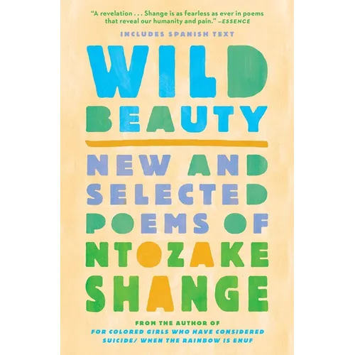 Wild Beauty: New and Selected Poems - Paperback