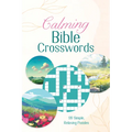 Calming Bible Crosswords: 99 Simple, Relaxing Puzzles - Paperback