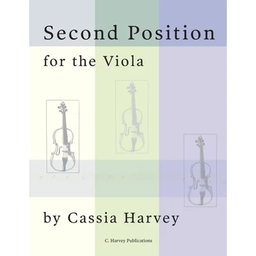 Second Position for the Viola - Paperback