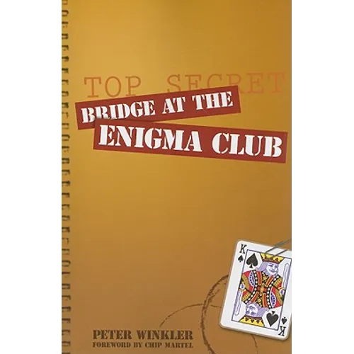 Bridge at the Enigma Club - Paperback
