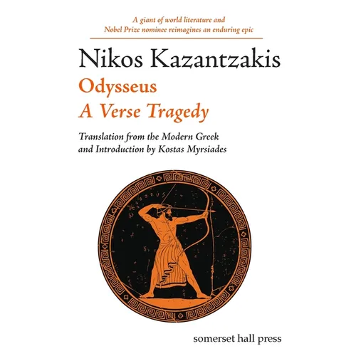 Odysseus: A Verse Tragedy - Paperback