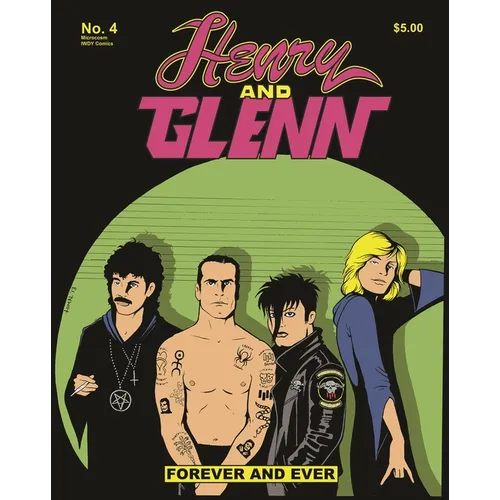 Henry & Glenn Forever & Ever #4 - Paperback