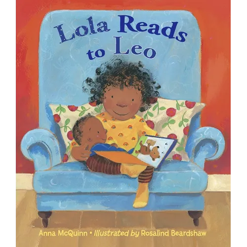 Lola Reads to Leo - Hardcover
