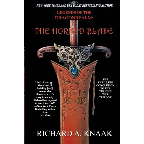 Legends of the Dragonrealm: The Horned Blade - Paperback