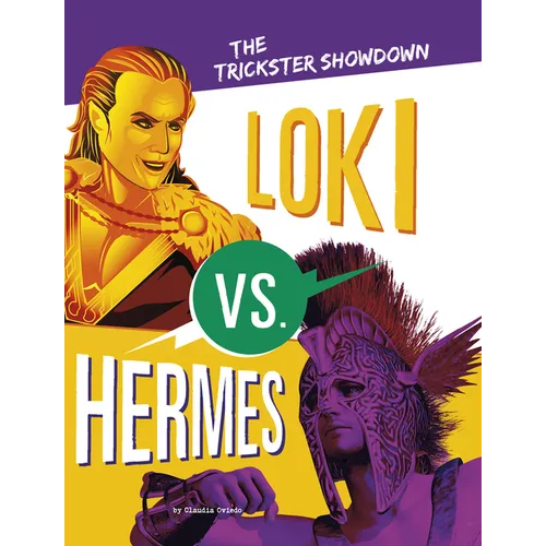 Loki vs. Hermes: The Trickster Showdown - Paperback