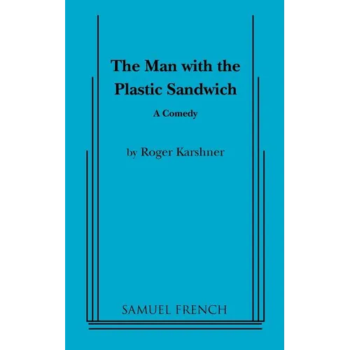 The Man with the Plastic Sandwich - Paperback