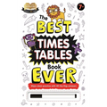 The Best Times Tables Book Ever: Wipe-Clean Workbook - Hardcover