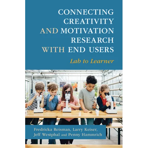 Connecting Creativity and Motivation Research with End Users - Hardcover
