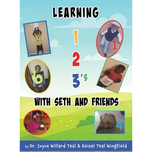 Learning 1,2 3's With Seth and Friends - Hardcover